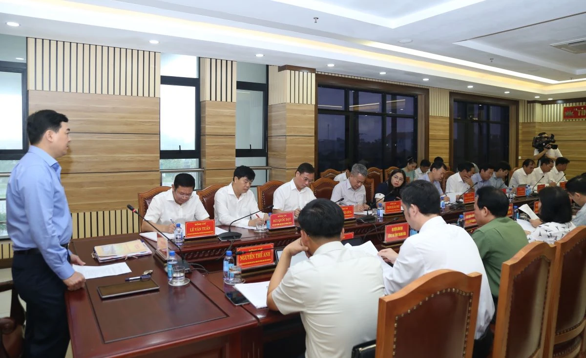 Tập trung xây dựng môi trường du lịch Thanh Hóa chuyên nghiệp, hiện đại, an toàn, thân thiện