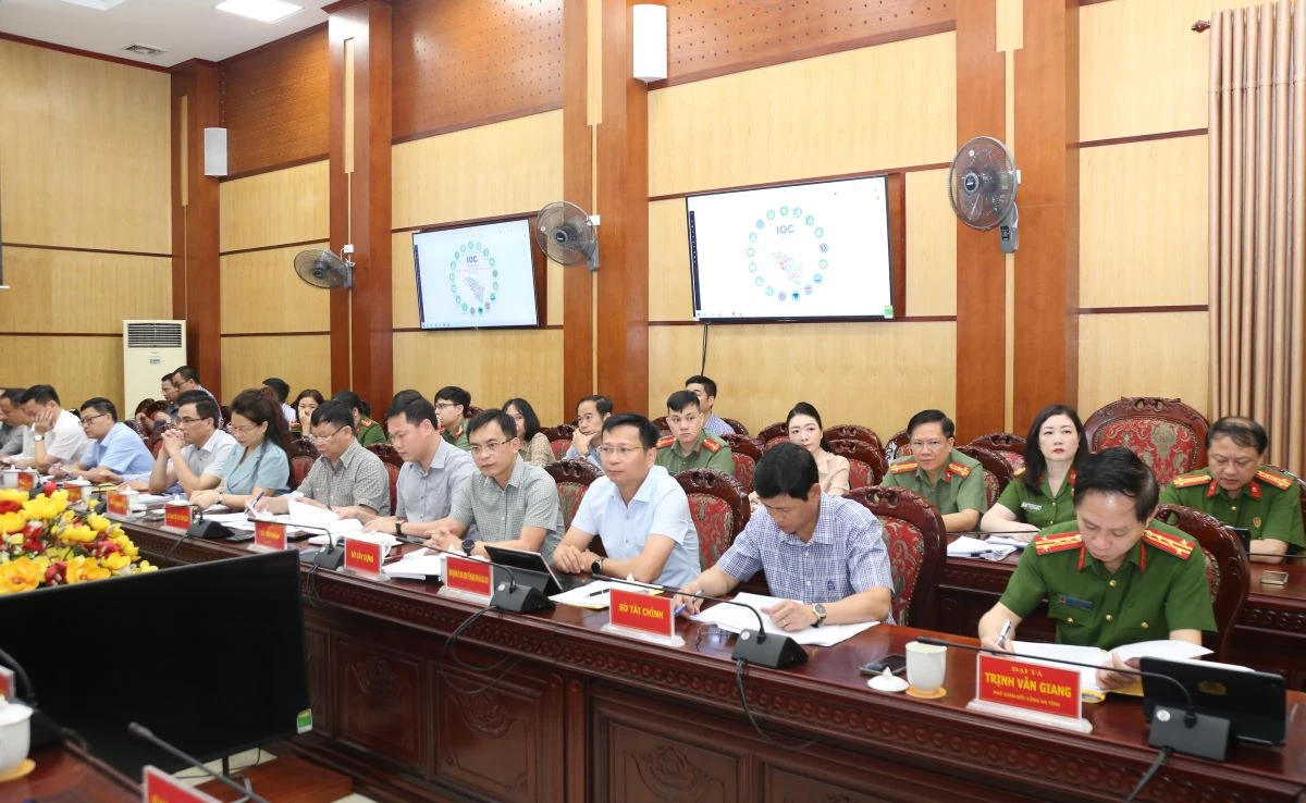 Tập trung thực hiện các nhiệm vụ của Nghị quyết số 57 và Đề án 06 bảo đảm đúng tiến độ, chất lượng