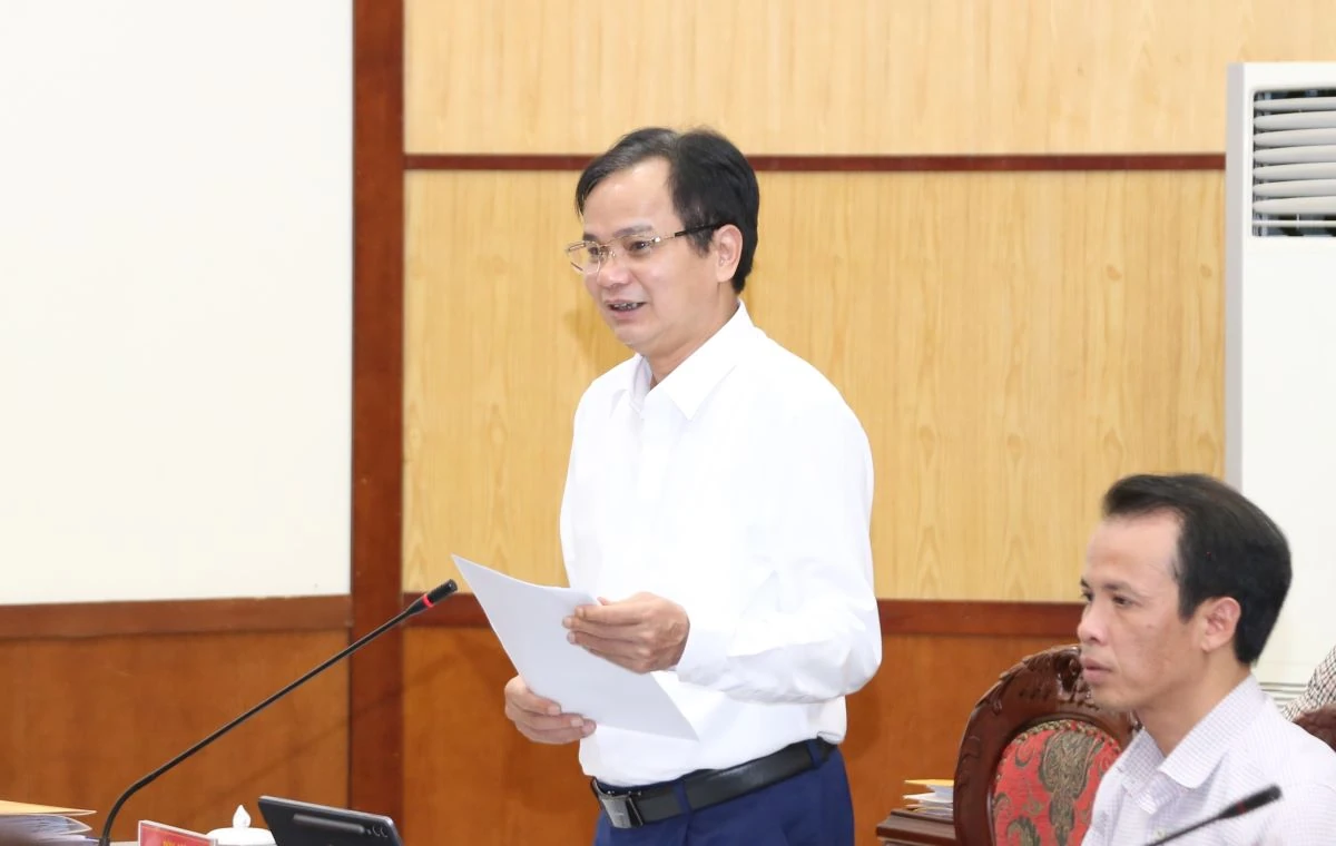 Tập trung thực hiện các nhiệm vụ của Nghị quyết số 57 và Đề án 06 bảo đảm đúng tiến độ, chất lượng