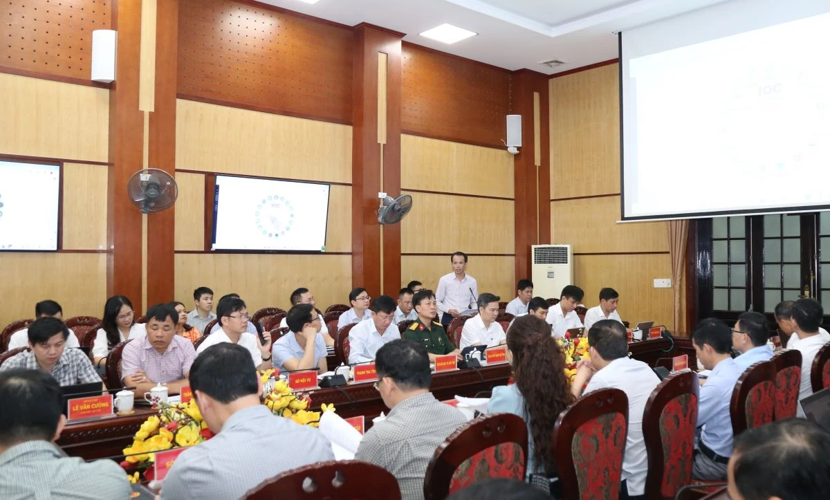 Tập trung thực hiện các nhiệm vụ của Nghị quyết số 57 và Đề án 06 bảo đảm đúng tiến độ, chất lượng