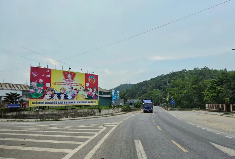 Giao thông “đánh thức” du lịch ở xã vùng cao