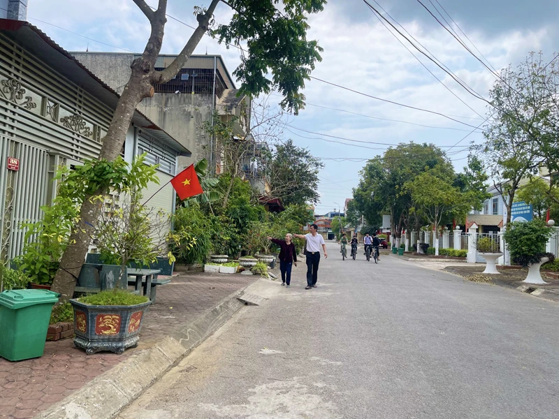 Lan tỏa phong trào xây dựng thôn văn hóa
