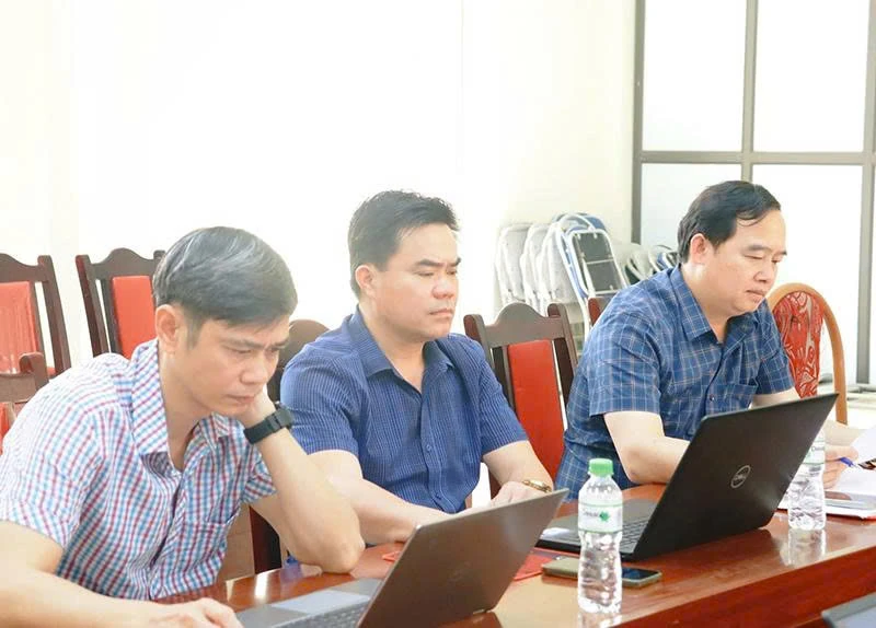 Tam Lư tích cực phát triển hạ tầng số