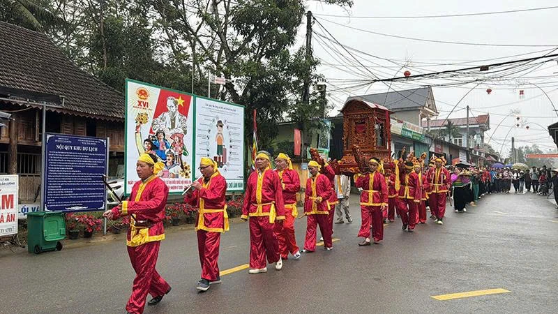 Gìn giữ “nét Mường” ở Cẩm Tú