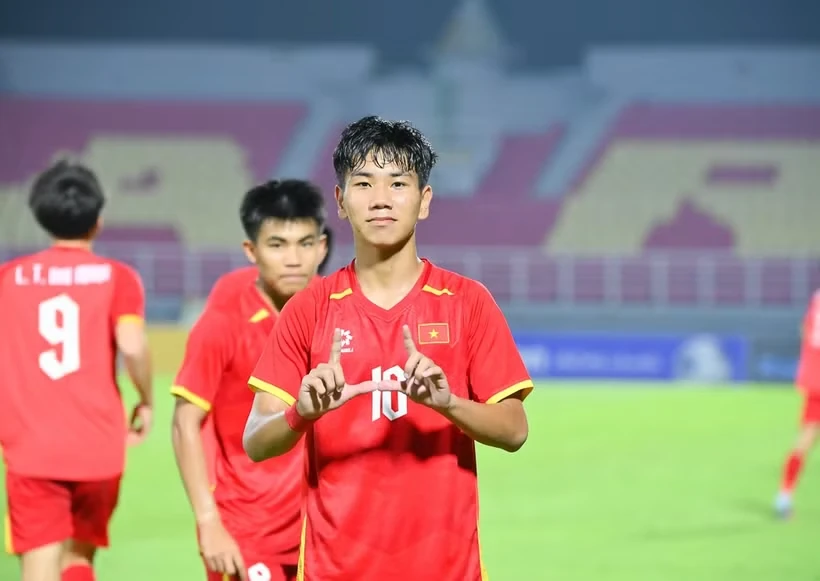 U17 Việt Nam chính thức bước vào hành trình chinh phục vé World Cup
