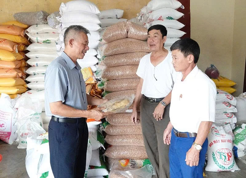 Gương sáng cựu chiến binh làm theo lời Bác