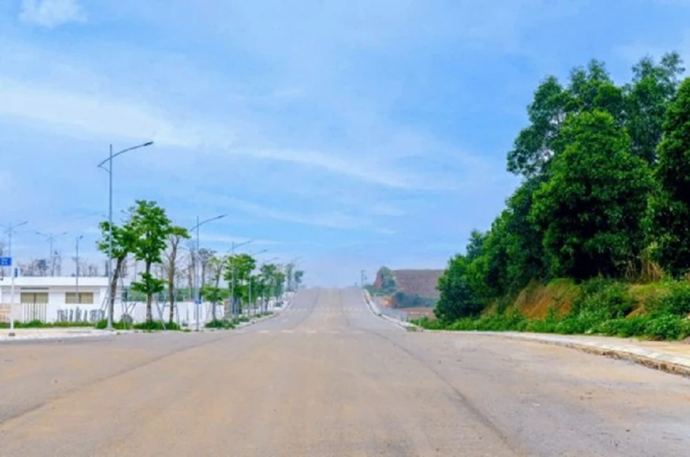 “Tác phẩm nghệ thuật đô thị” phía Tây Thanh Hóa