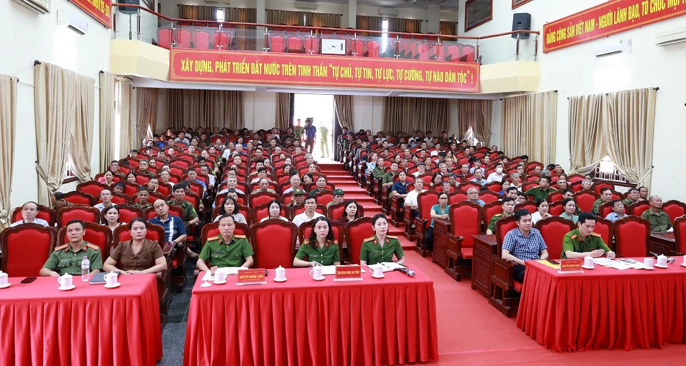 Xã Thiệu Hóa nâng cao hiệu quả giải quyết mâu thuẫn trong Nhân dân