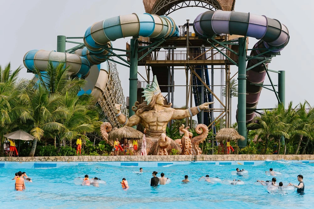 Tham dự “Đại tiệc nước” tại Sun World Sam Son với mức giá siêu ưu đãi chỉ 100.000 đồng