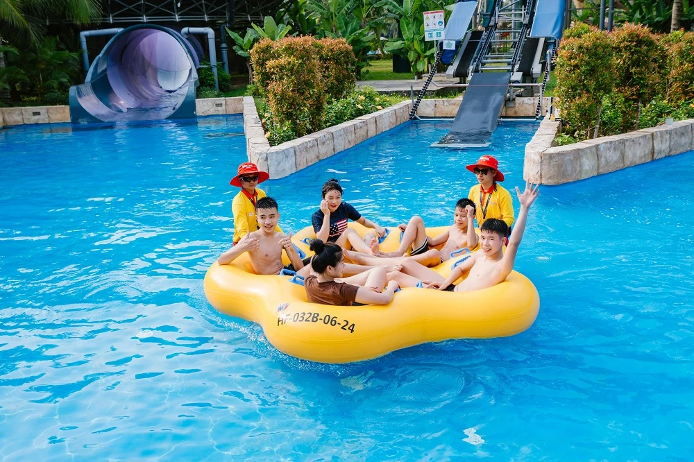 Tham dự “Đại tiệc nước” tại Sun World Sam Son với mức giá siêu ưu đãi chỉ 100.000 đồng