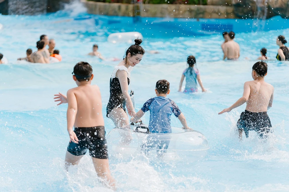 Tham dự “Đại tiệc nước” tại Sun World Sam Son với mức giá siêu ưu đãi chỉ 100.000 đồng