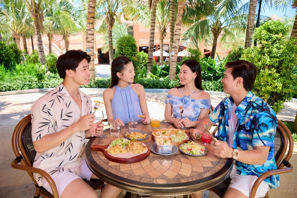 Tham dự “Đại tiệc nước” tại Sun World Sam Son với mức giá siêu ưu đãi chỉ 100.000 đồng