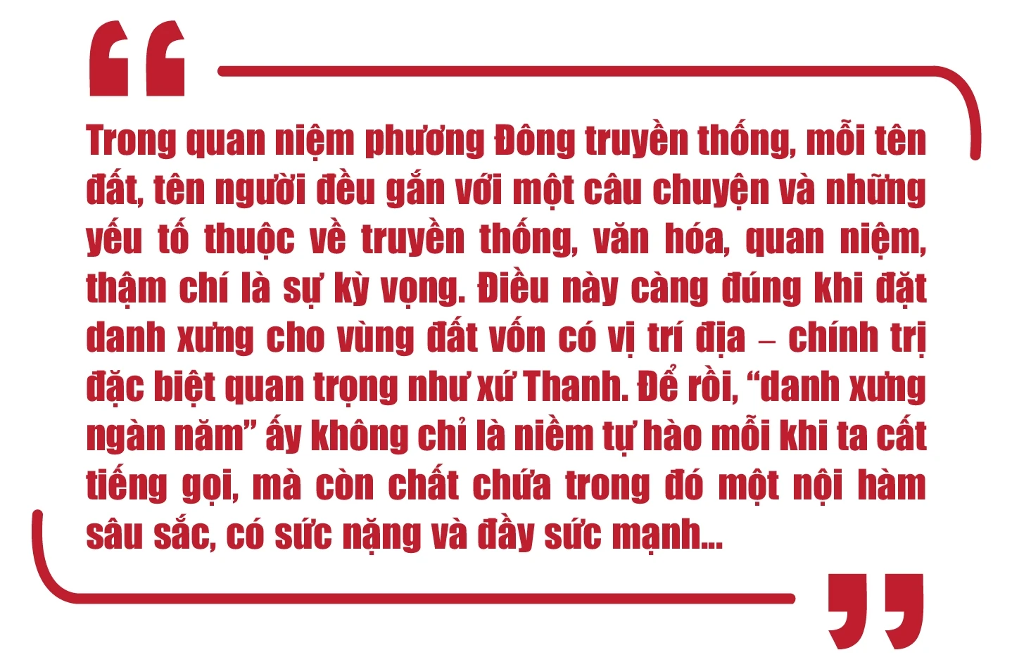 [E-Magazine] 997 năm Danh xưng Thanh Hóa: Từ điểm tựa quá khứ đến khát vọng ngàn năm