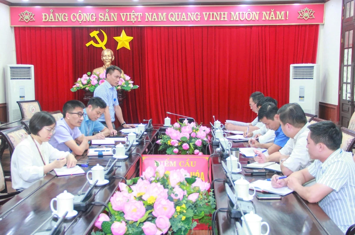 Chủ động tham mưu, thực hiện hiệu quả nhiệm vụ chuyển đổi số