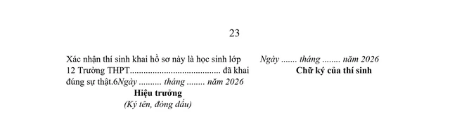Toàn văn Công văn hướng dẫn tuyển sinh đại học, cao đẳng 2026