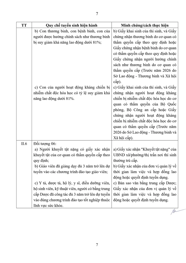 Toàn văn Công văn hướng dẫn tuyển sinh đại học, cao đẳng 2026
