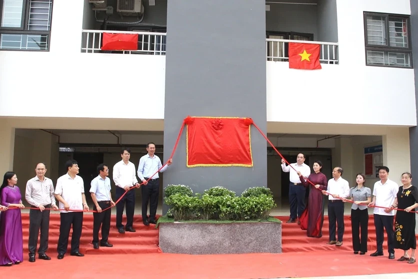 Thanh Hóa gắn biển 2 công trình chào mừng Đại hội đại biểu toàn quốc MTTQ Việt Nam