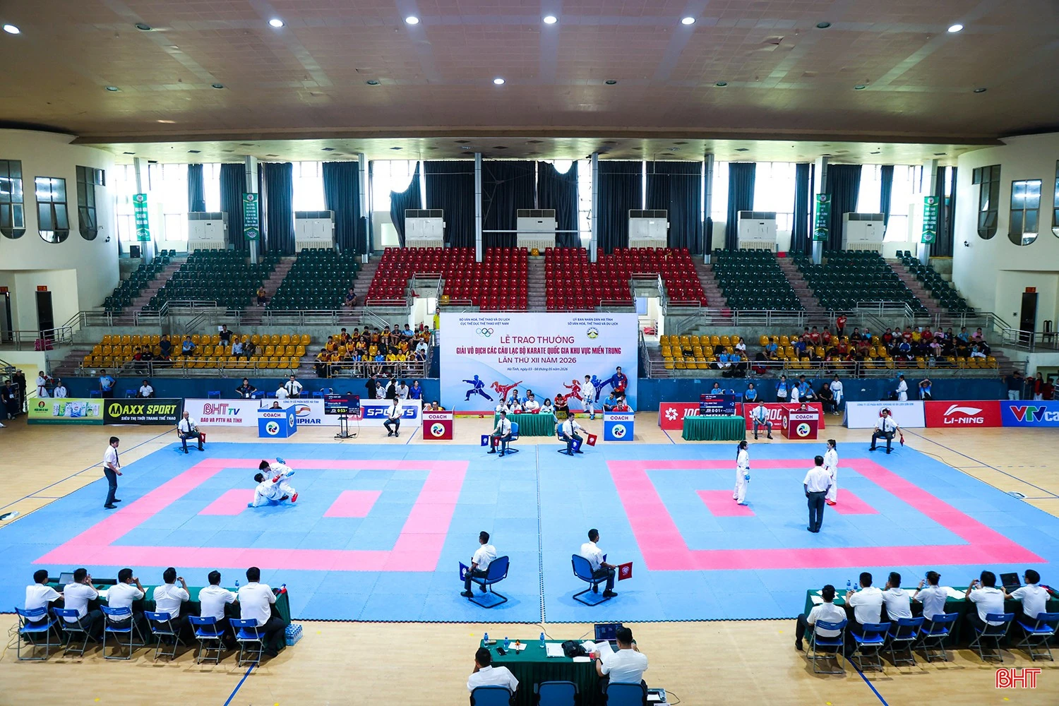 Karate Thanh Hóa giành 19 huy chương tại giải vô địch các CLB quốc gia khu vực miền Trung