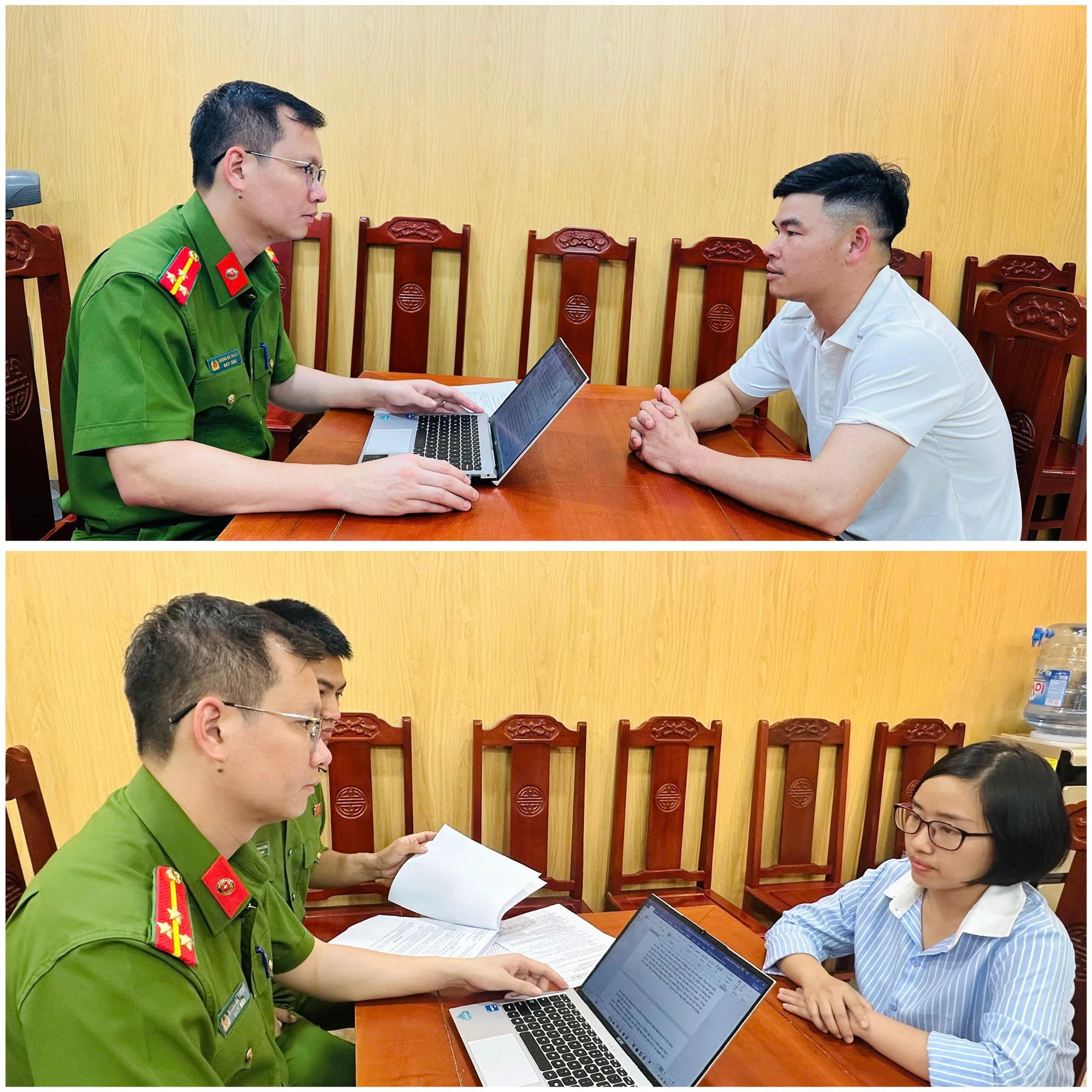 Xả gần 6 triệu kg chất thải trái phép, 3 đối tượng bị khởi tố