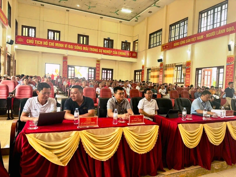 Hội thảo đánh giá giống lúa lai 3 dòng SYN 12