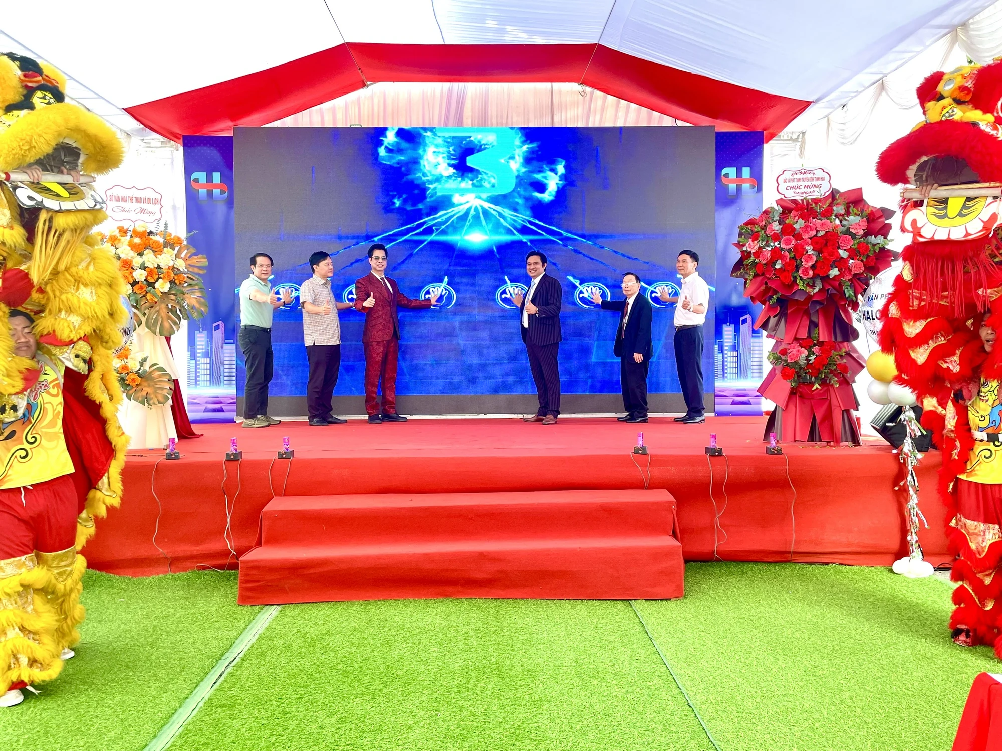 Khai trương Văn phòng Halotimes Thanh Hóa, mở rộng hệ sinh thái số khu vực miền Trung