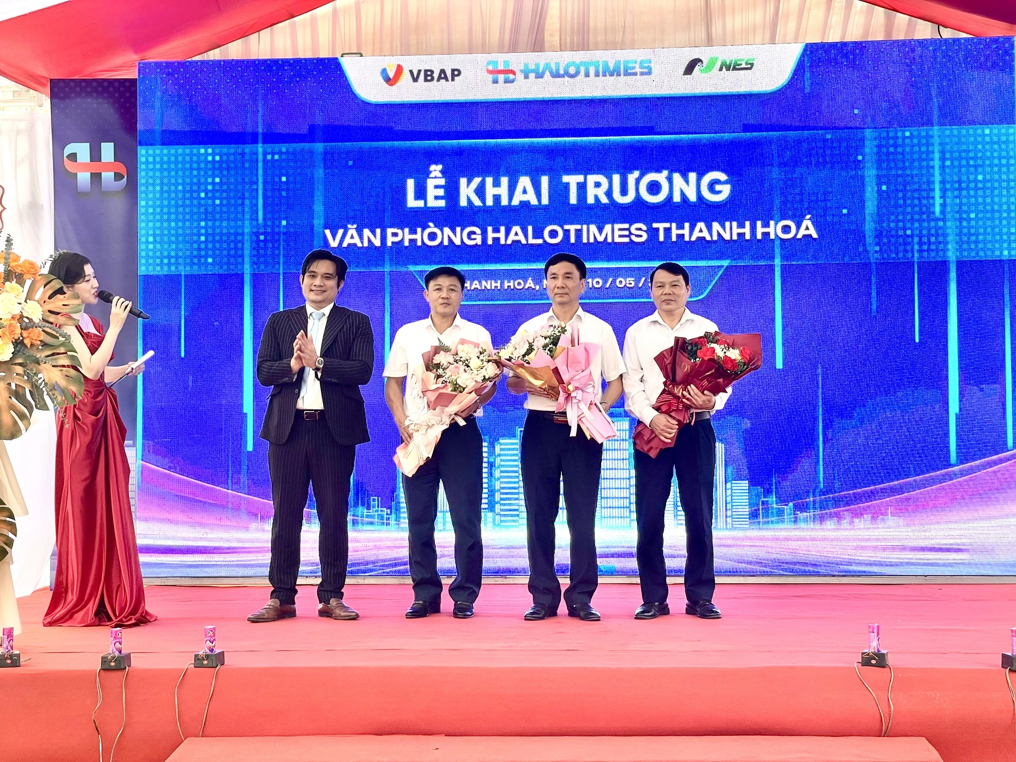 Khai trương Văn phòng Halotimes Thanh Hóa, mở rộng hệ sinh thái số khu vực miền Trung