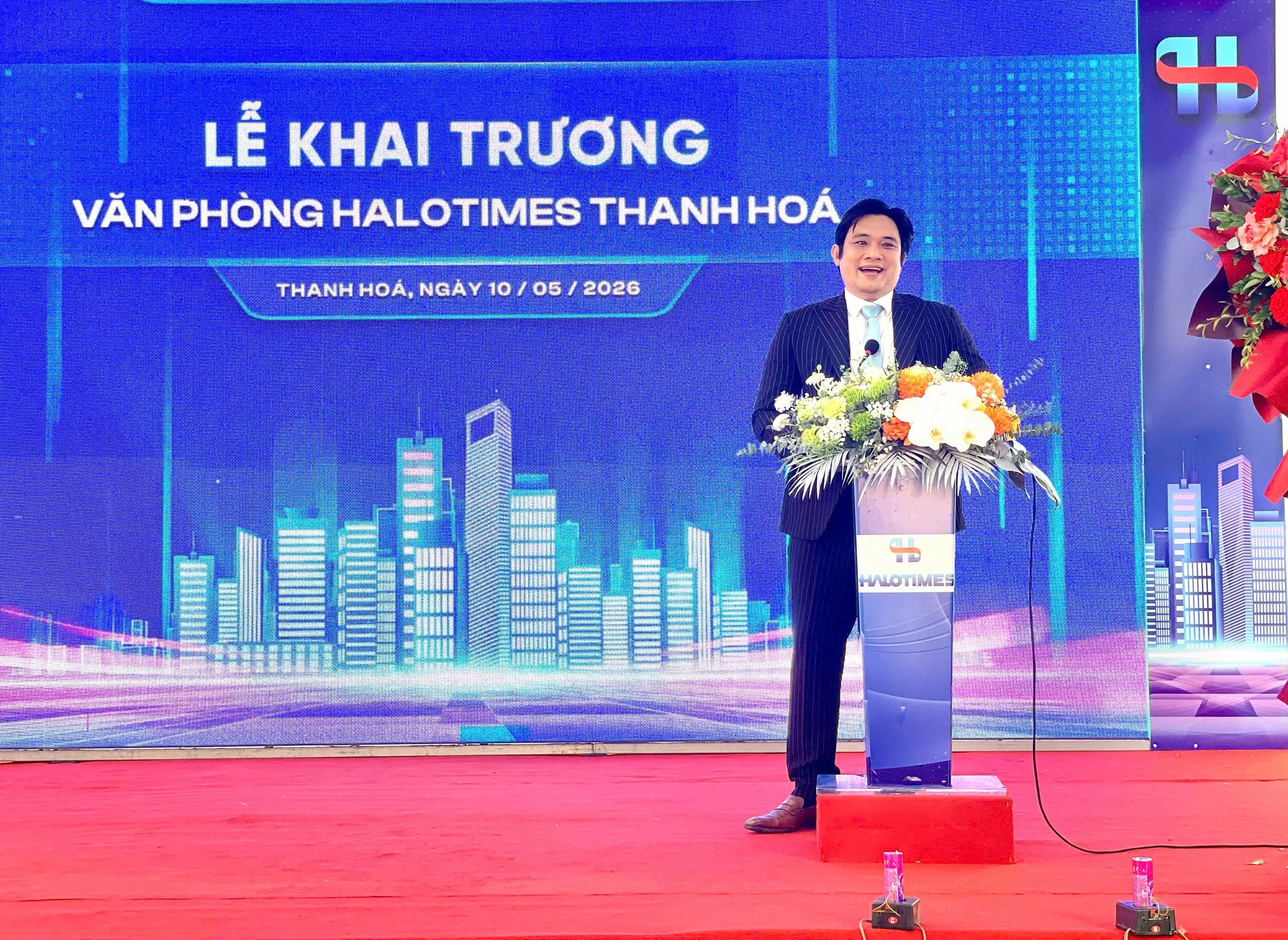 Khai trương Văn phòng Halotimes Thanh Hóa, mở rộng hệ sinh thái số khu vực miền Trung