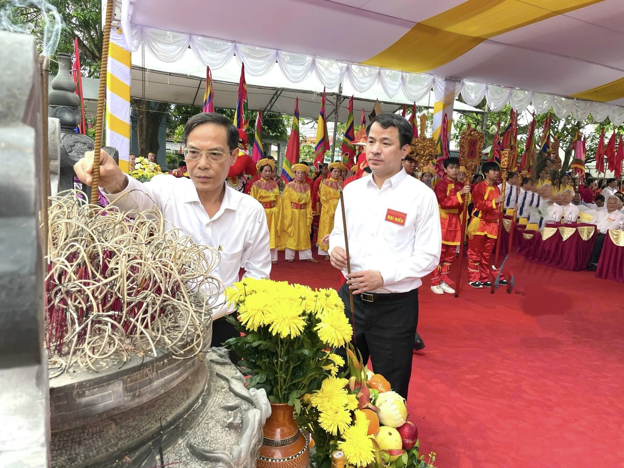 Lễ hội Phủ Nhì - Dấu ấn văn hoá, lịch sử của vùng đất Định Hoà