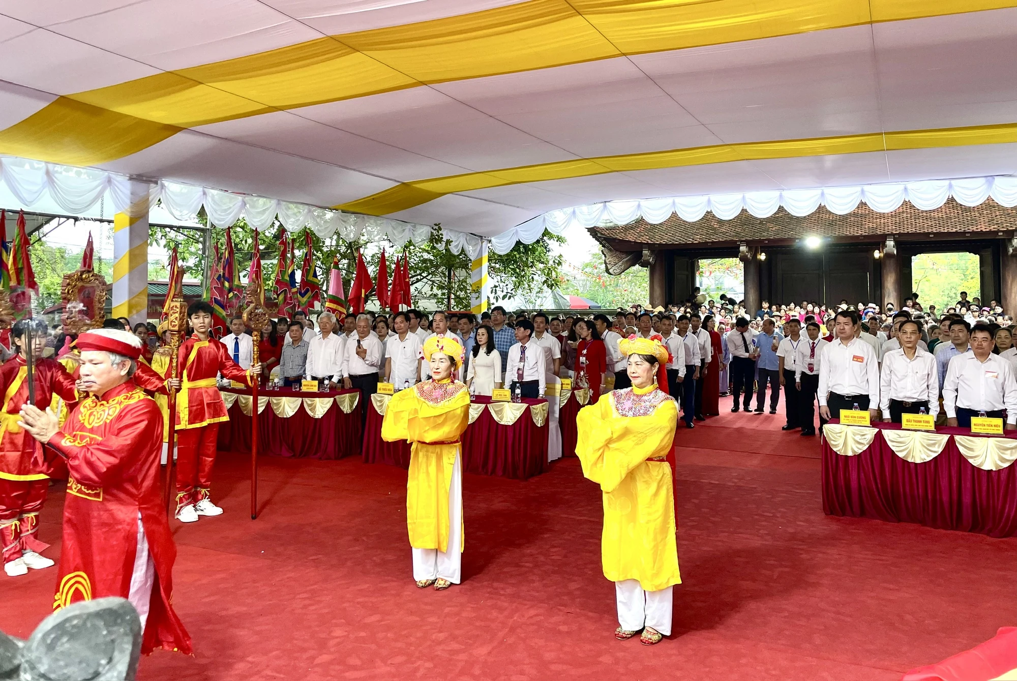 Lễ hội Phủ Nhì - Dấu ấn văn hoá, lịch sử của vùng đất Định Hoà