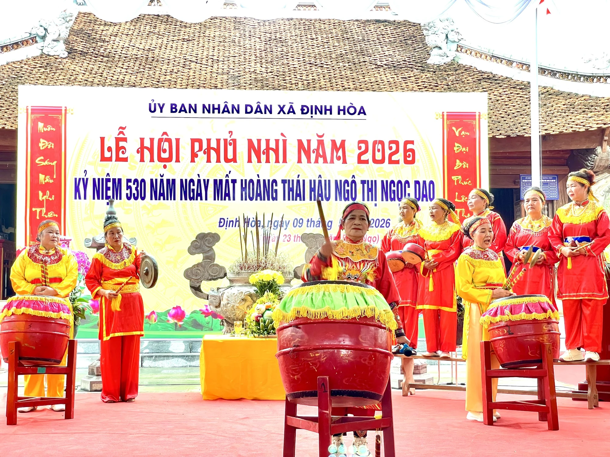 Lễ hội Phủ Nhì - Dấu ấn văn hoá, lịch sử của vùng đất Định Hoà