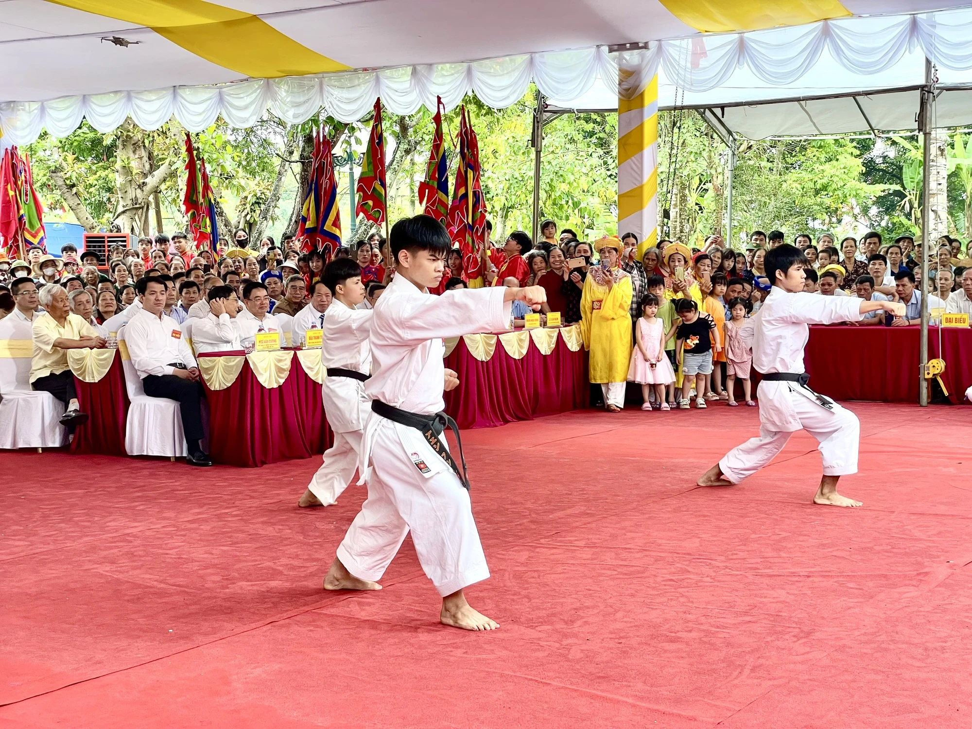 Lễ hội Phủ Nhì - Dấu ấn văn hoá, lịch sử của vùng đất Định Hoà