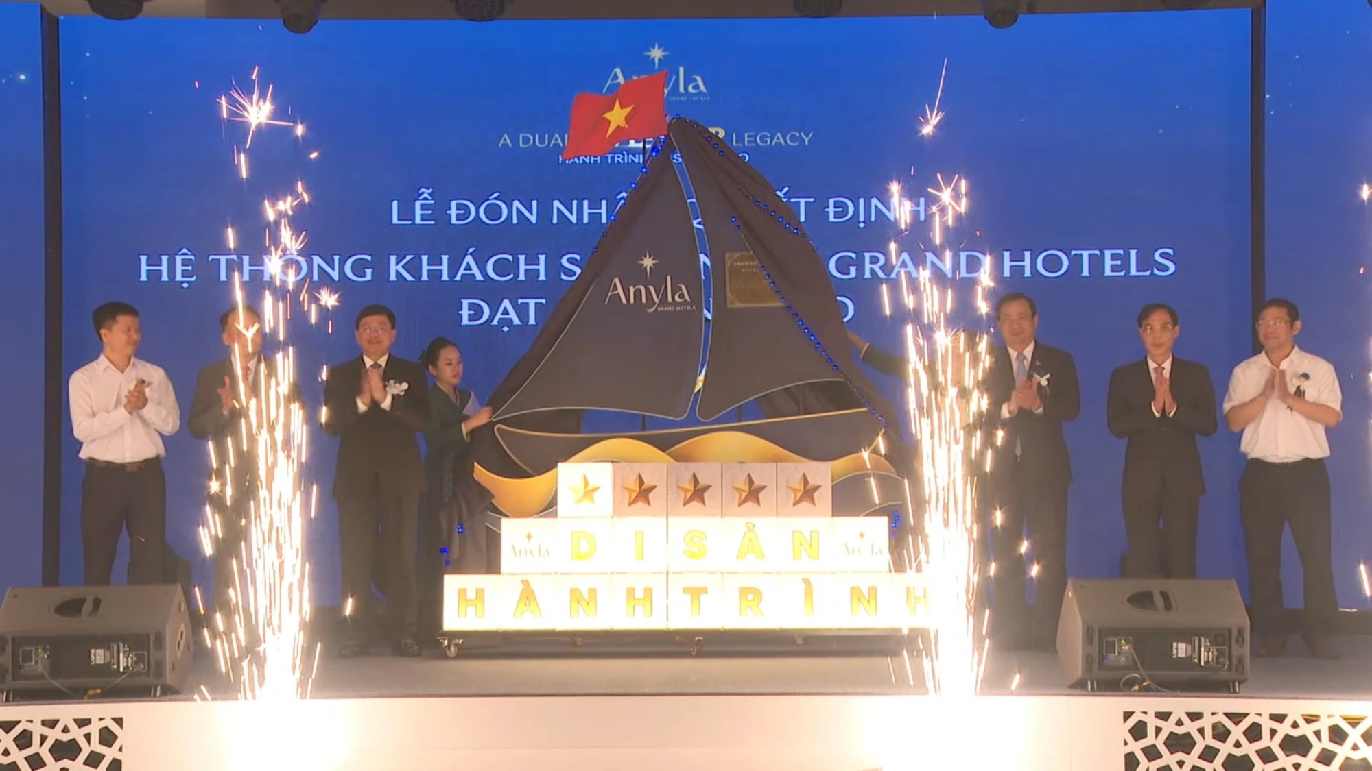 Hệ thống khách sạn Anyla đón nhận tiêu chuẩn 5 sao: Động lực nâng tầm du lịch xứ Thanh