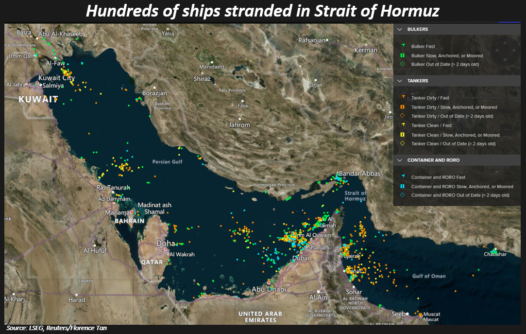 Mỹ, Iran gia tăng cạnh tranh kiểm soát Hormuz
