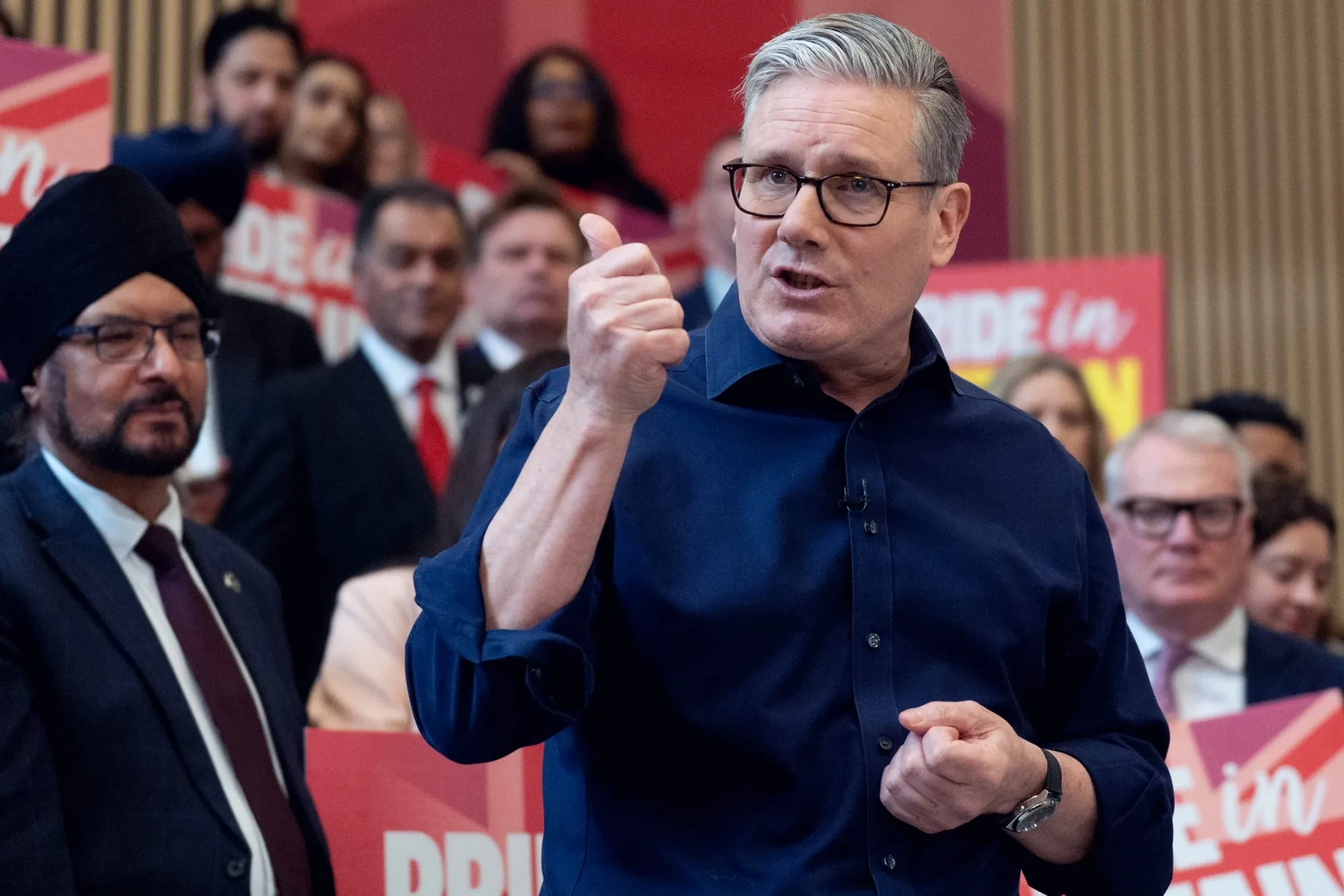 Thủ tướng Anh Keir Starmer đối mặt sức ép lớn sau thất bại bầu cử địa phương