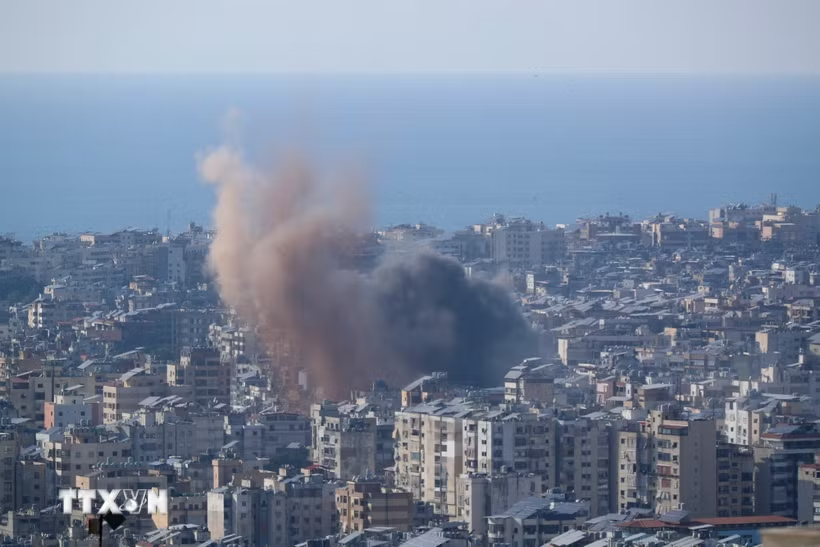 Hezbollah tấn công miền Bắc Israel, Tel Aviv báo cáo thương vong giữa căng thẳng leo thang