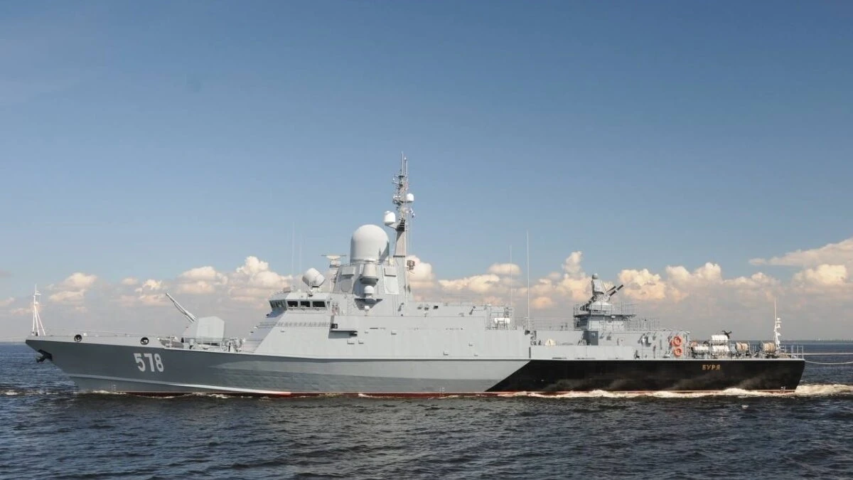 Nga biên chế thêm tàu hộ tống tên lửa lớp Karakurt cho Hạm đội Baltic