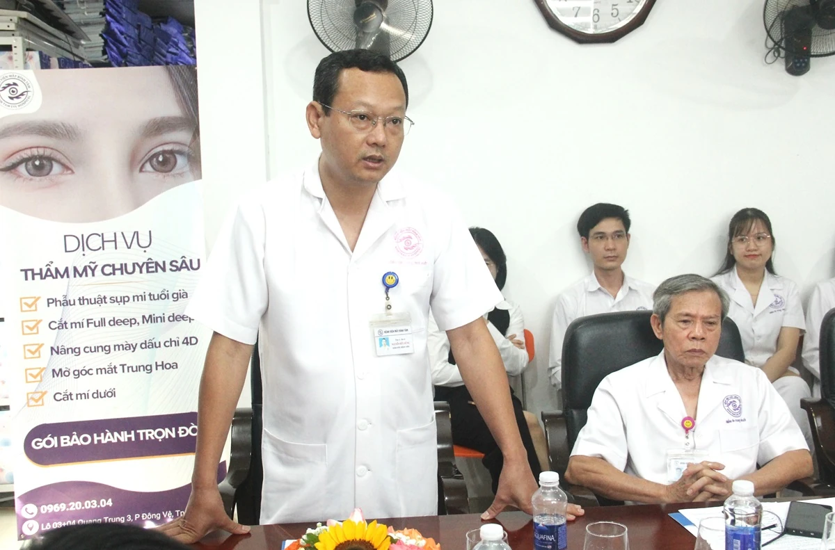 Ý nghĩa thiết thực từ chương trình phúc lợi “Mắt sáng đoàn viên”