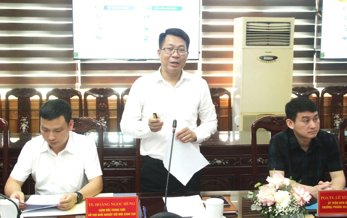 Lấy đổi mới sáng tạo và khởi nghiệp là định hướng chiến lược để nâng cao chất lượng đào tạo, nghiên cứu khoa học