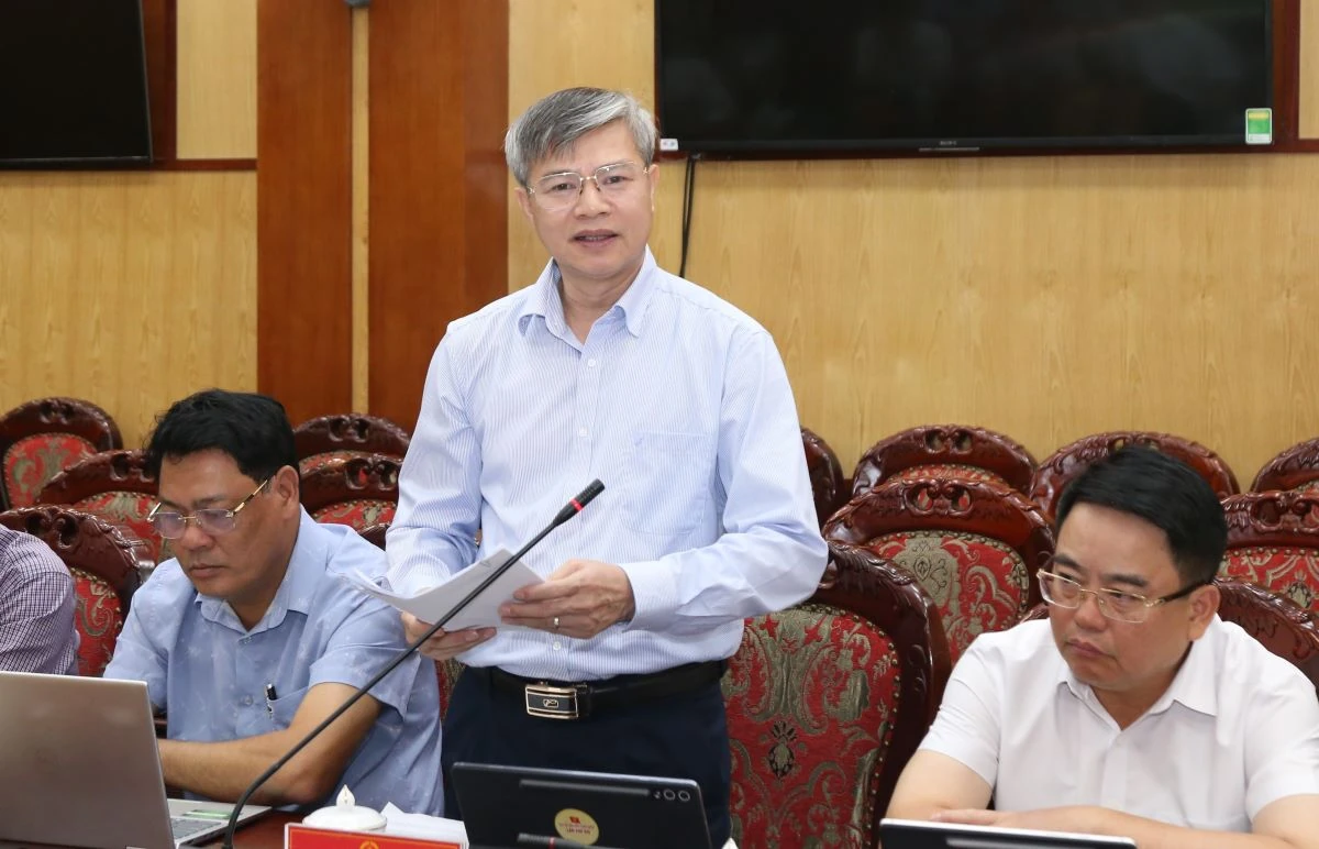 Thảo luận, cho ý kiến vào các chương trình, kế hoạch, chính sách thúc đẩy phát triển kinh tế - xã hội