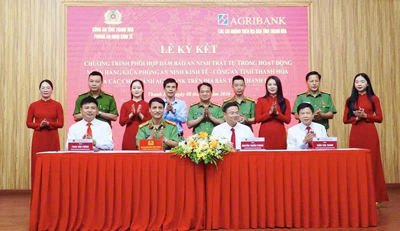 Siết chặt “lá chắn” an ninh tại các chi nhánh Agribank