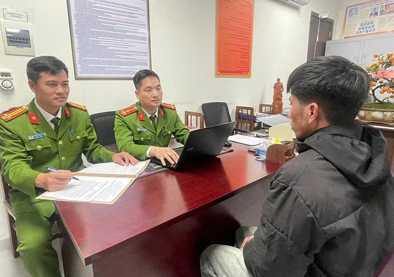Quyết liệt đấu tranh với tội phạm hình sự