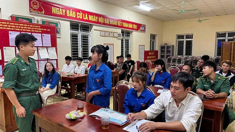 Đồn Biên phòng Tam Thanh: Xây dựng thế trận lòng dân vững chắc