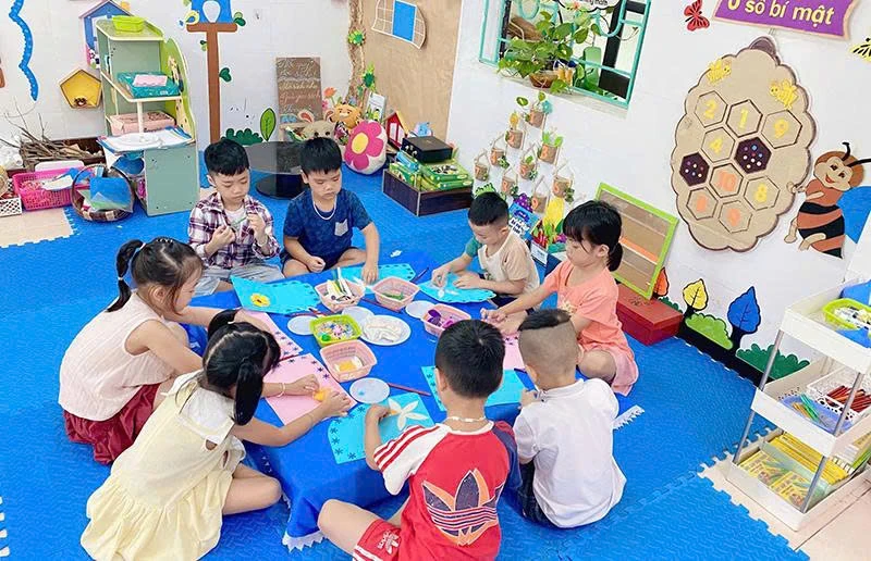 Nâng cao chất lượng giáo dục từ chủ trương phổ cập mầm non cho trẻ 5 tuổi