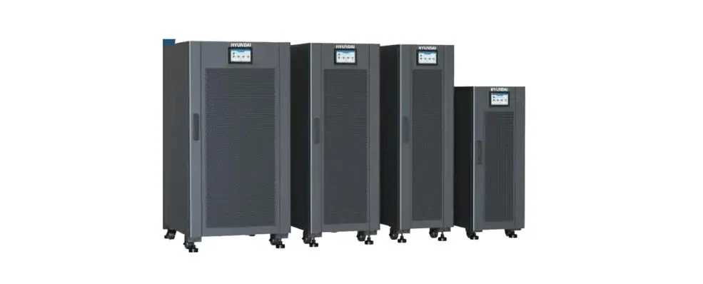 Đánh giá hiệu năng UPS Hyundai 60kVA & 80kVA cho hạ tầng vận hành doanh nghiệp