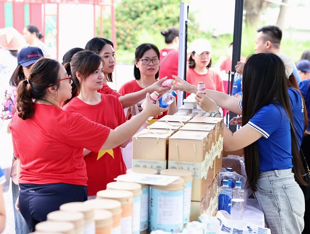 Vinamilk Sure lan tỏa lối sống khoa học từ dinh dưỡng đến vận động
