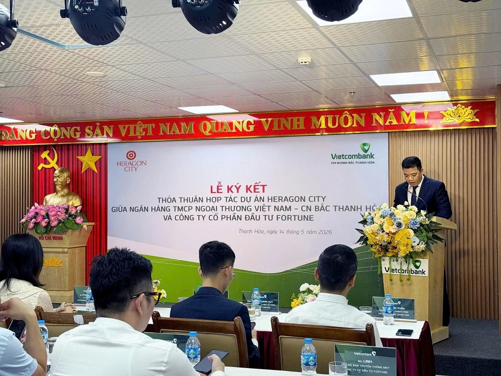 Vietcombank - Heragon City: Hai thương hiệu lớn hợp tác tạo cú hích mạnh mẽ cho bất động sản xứ Thanh