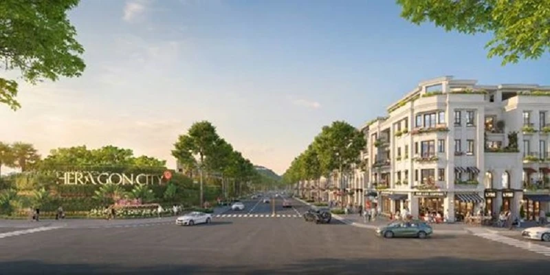 Vietcombank - Heragon City: Hai thương hiệu lớn hợp tác tạo cú hích mạnh mẽ cho bất động sản xứ Thanh