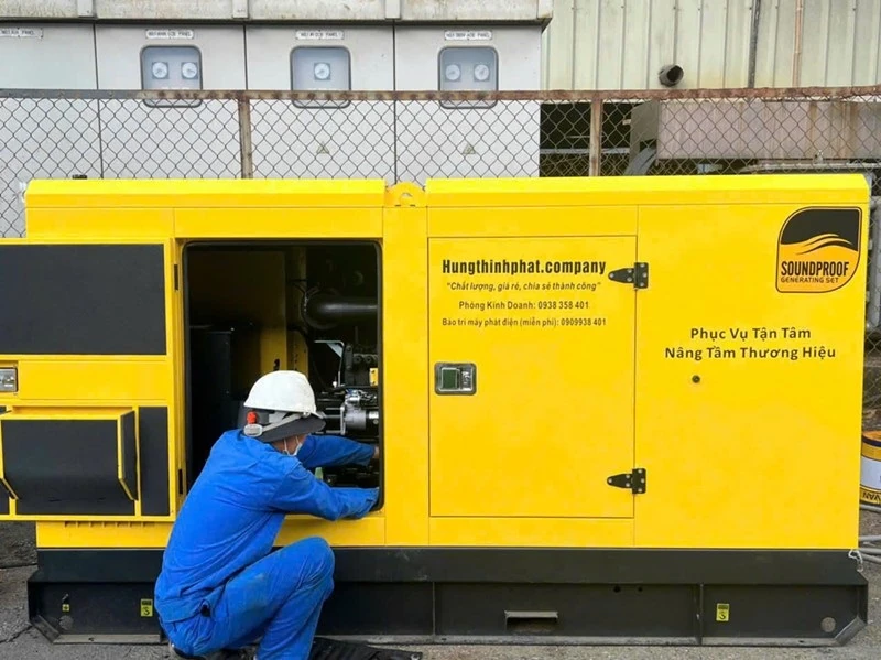 Giải pháp nguồn điện bền vững từ máy phát điện Cummins chính hãng tại Hưng Thịnh Phát