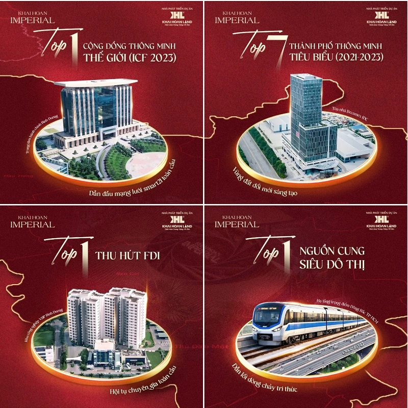 Vị trí Khải Hoàn Imperial: “Tâm điểm” mới trên mặt tiền Quốc lộ 13