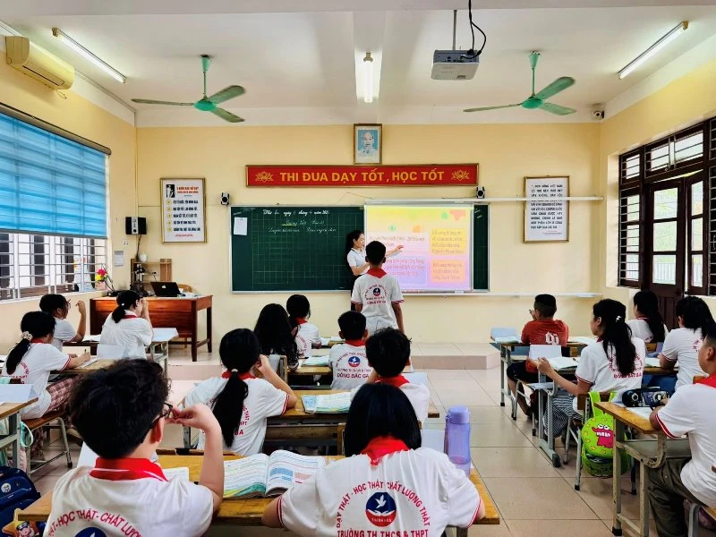 Trường Tiểu học, THCS và THPT Đông Bắc Ga chính thức đưa tiếng Nhật vào giảng dạy chính khóa
